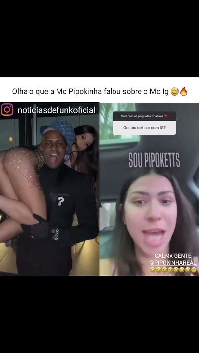 Mc Pipokinha falou sobre silicone e MOSTROU TUDO!!! 